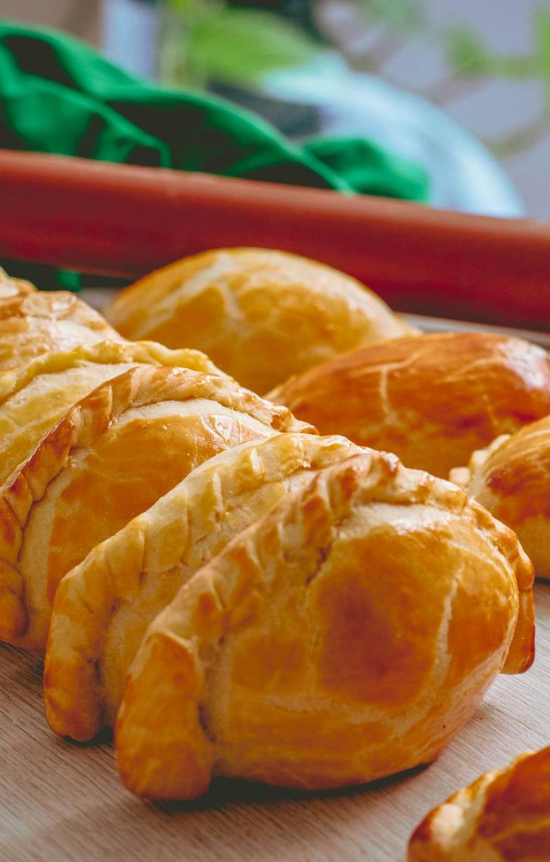 20-Min Chicken Salteña Empanadas