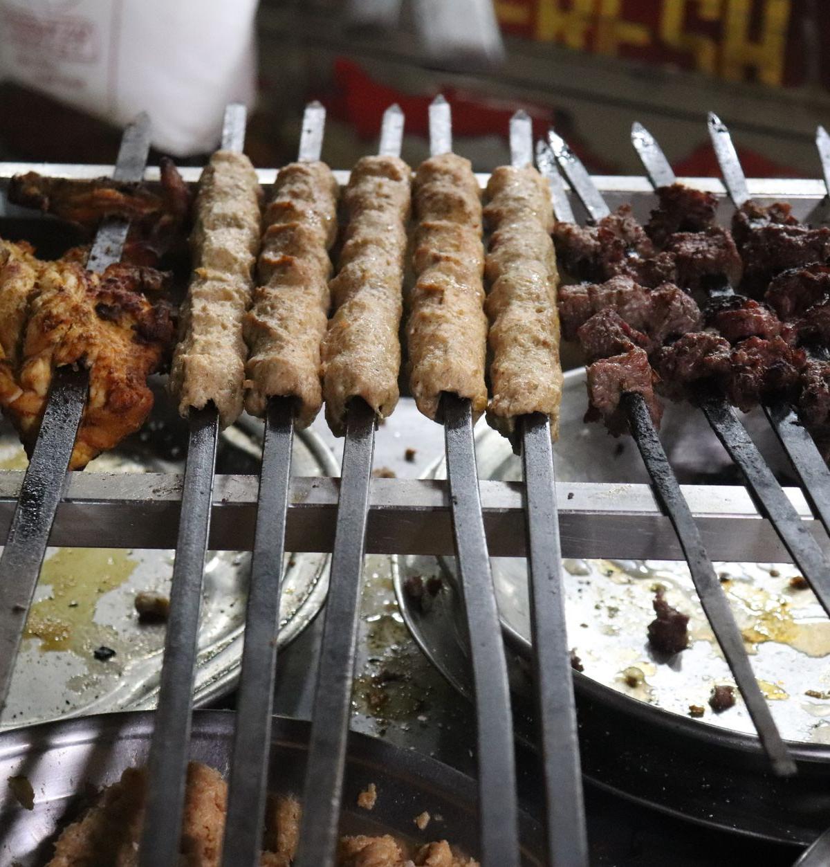 Chicken Seekh Kebab