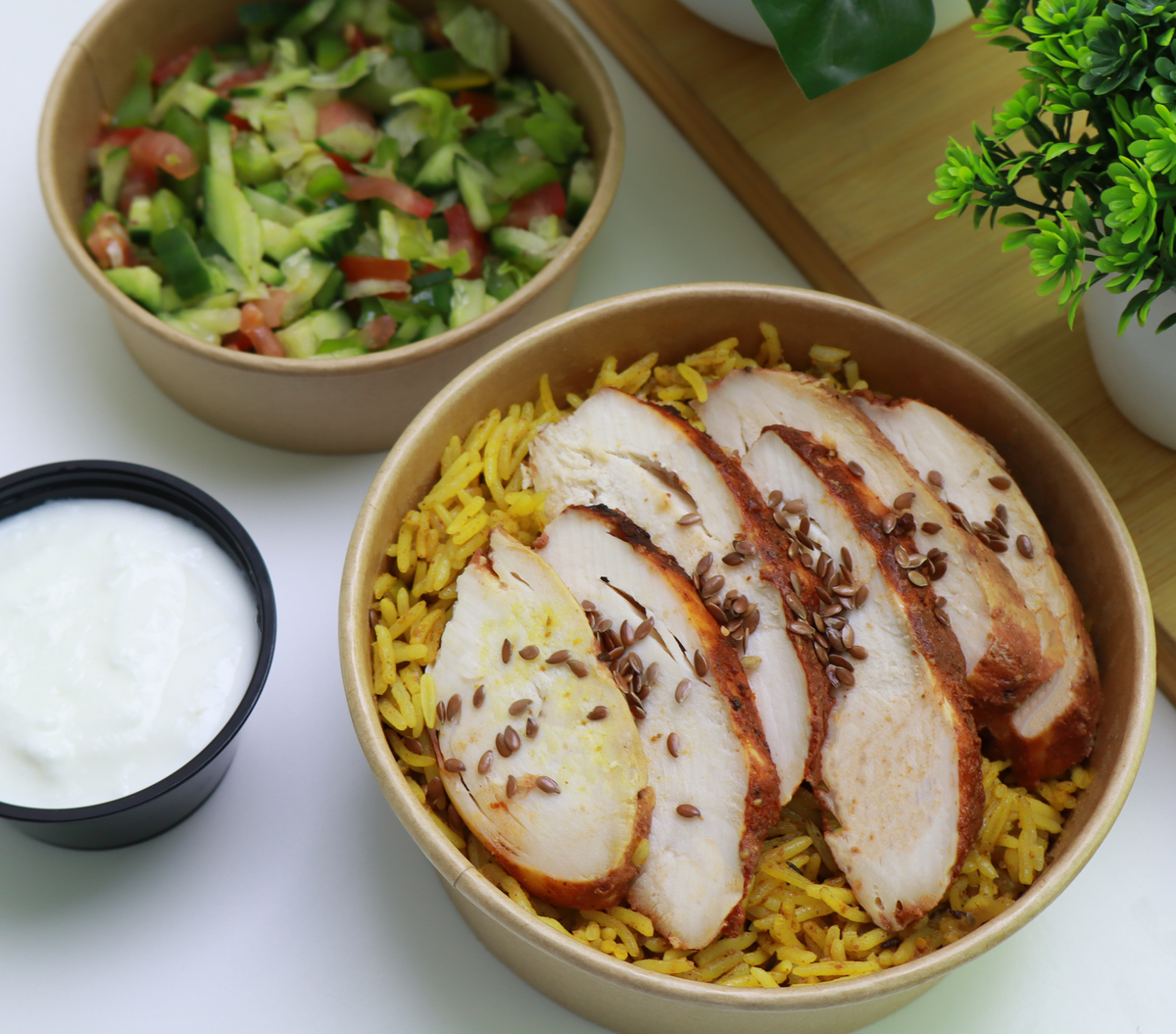 Chicken Shawarma Bowl