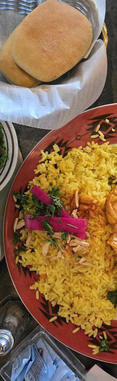20-Min Chicken Shawarma Platter