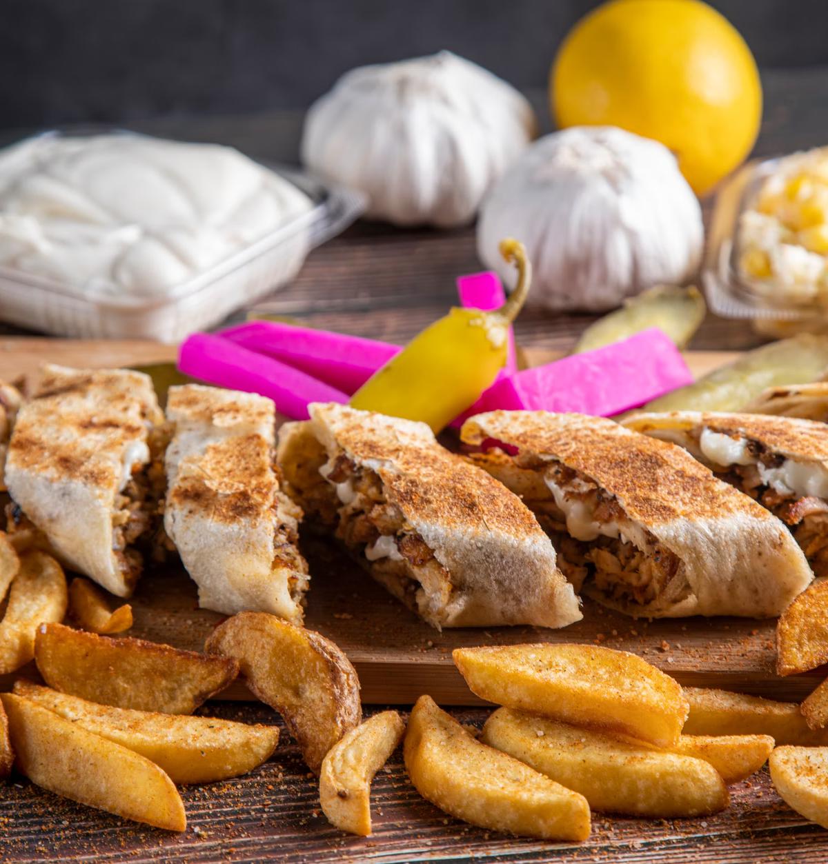 Chicken Shawarma