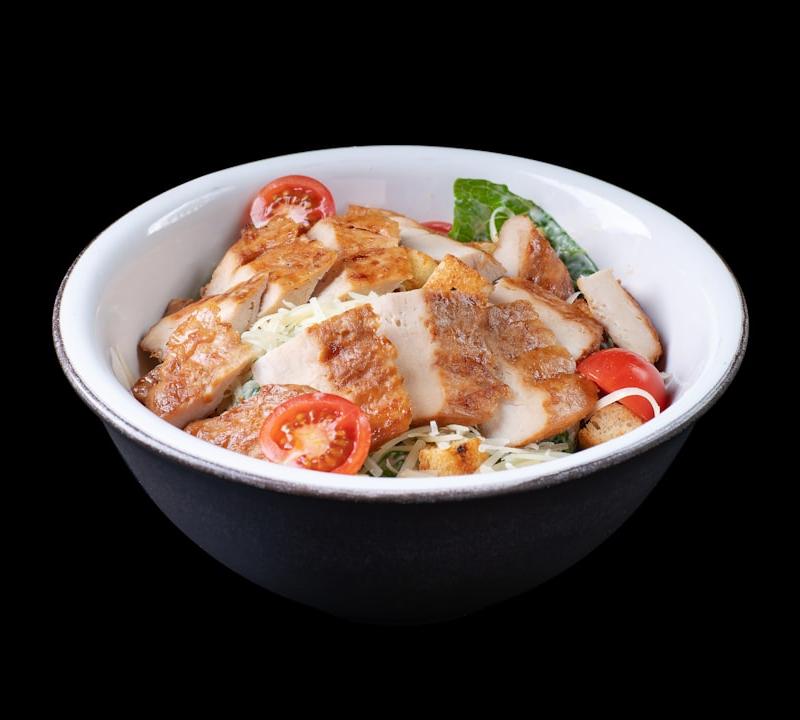 Chicken Souvlaki Bowl