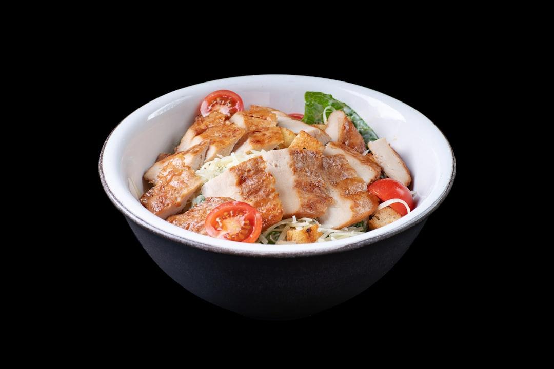 Chicken Souvlaki Bowl