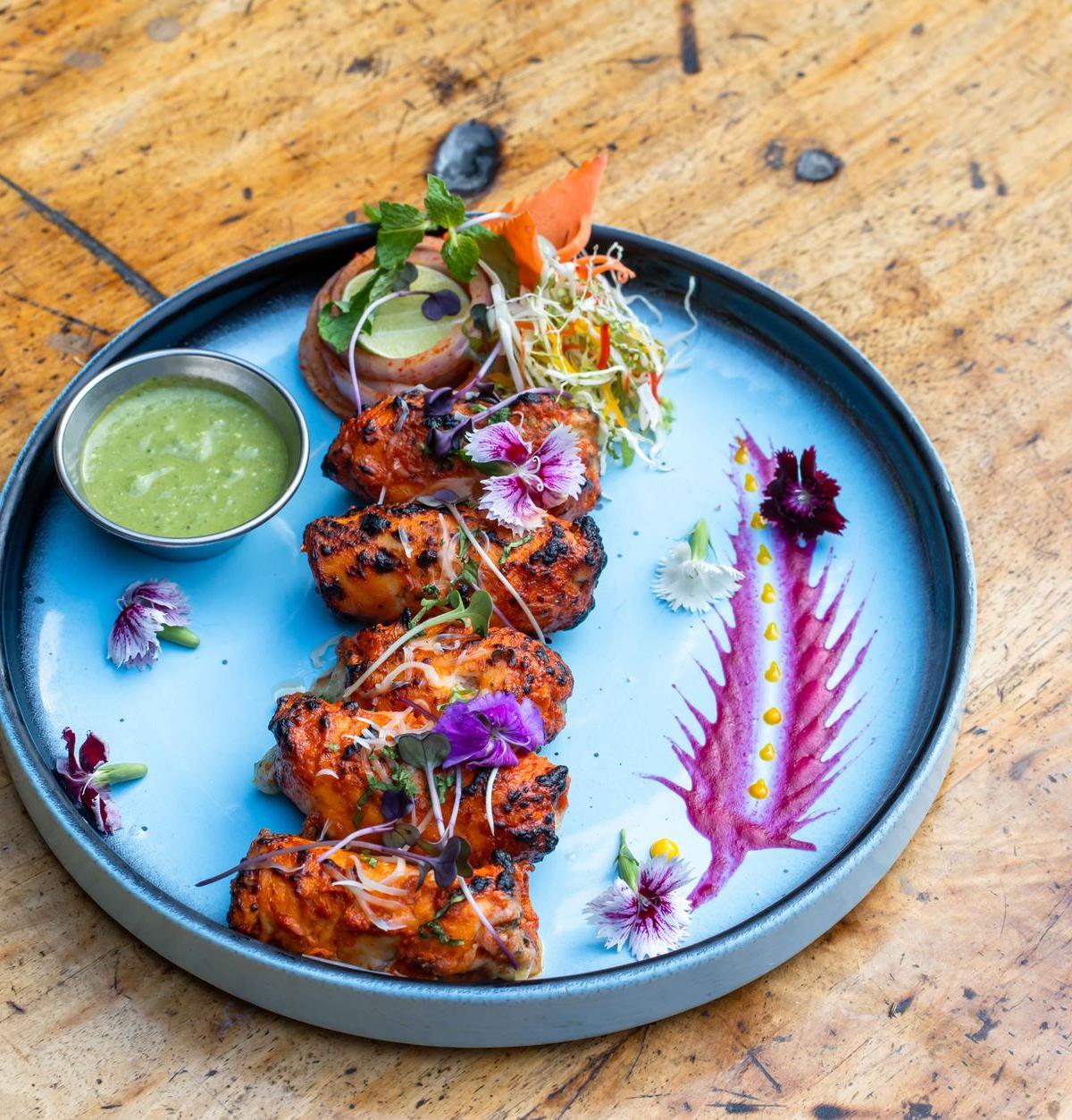 Chicken Souvlaki