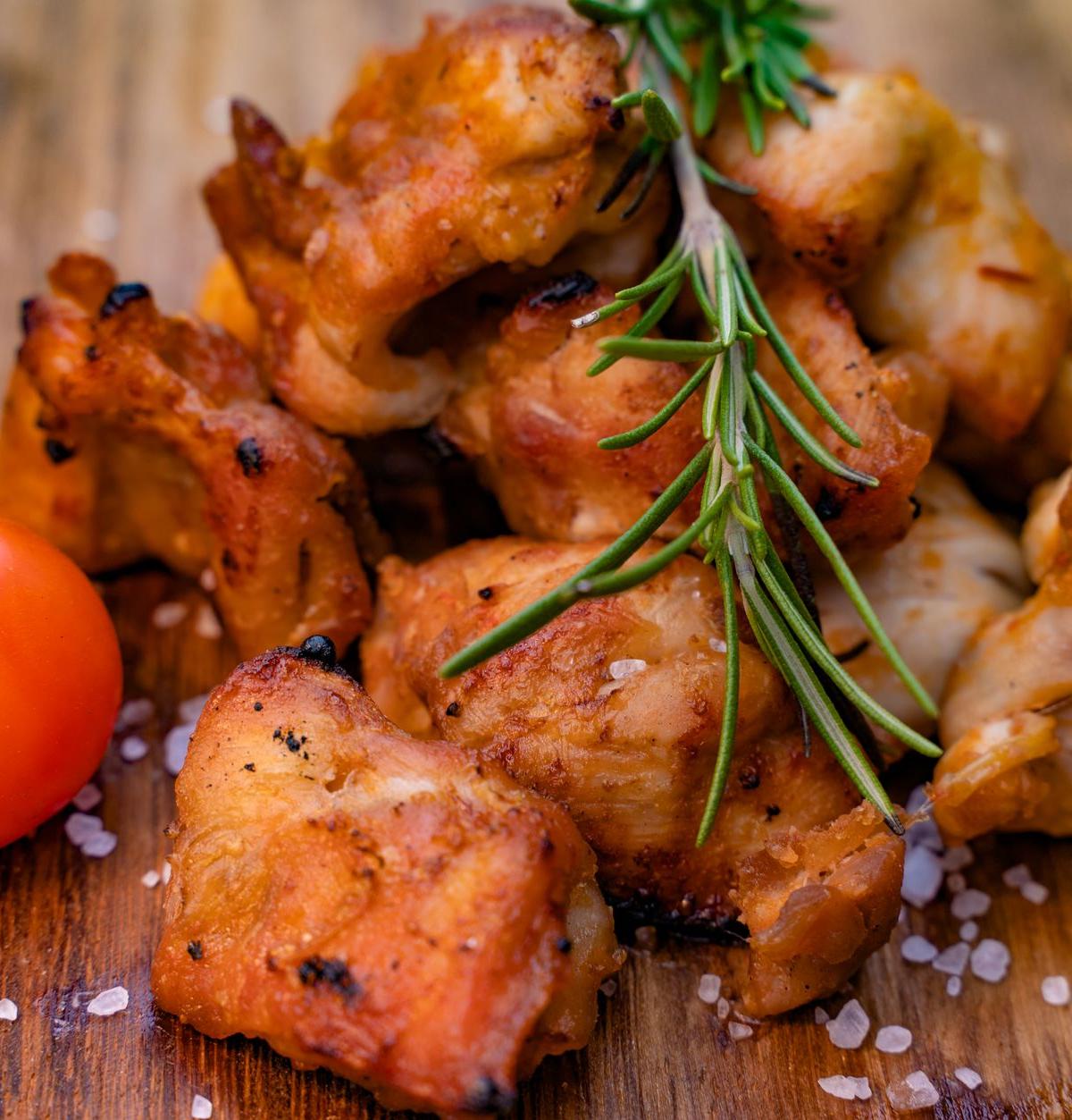 Chicken Suya