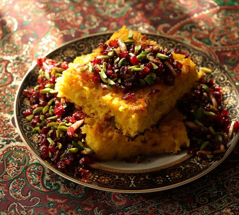 Chicken Tahdig