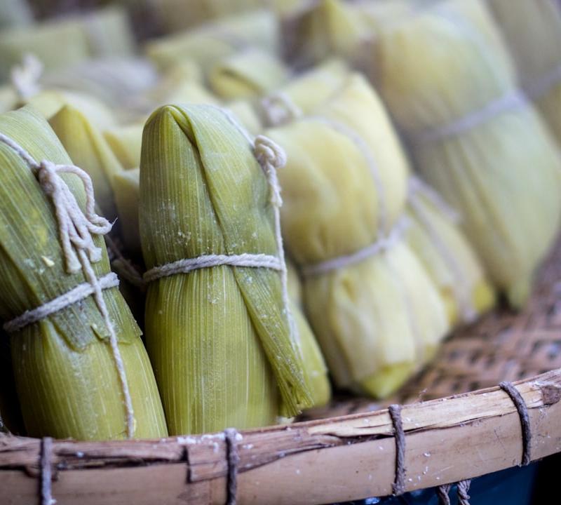 Chicken Tamale Skillet