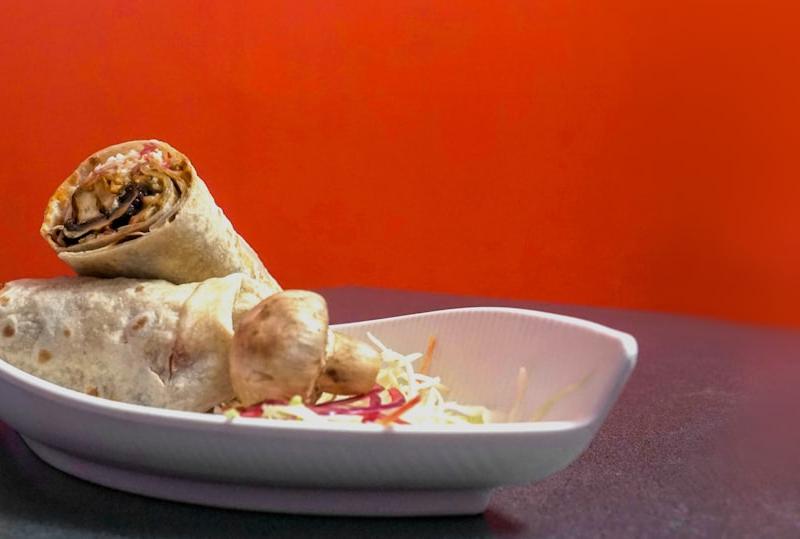 Chicken Tikka Wrap