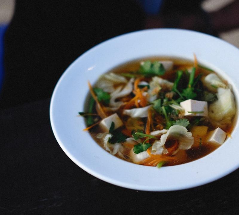 Chicken Tortellini Soup