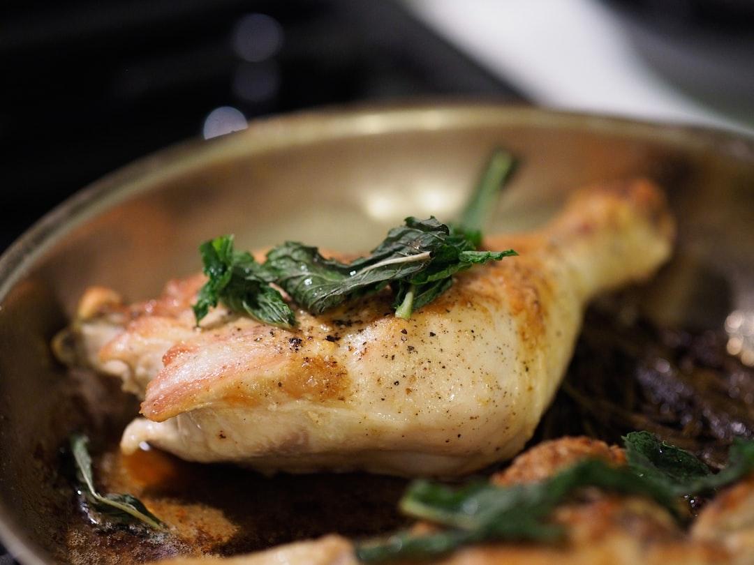 Chicken Under a Brick
