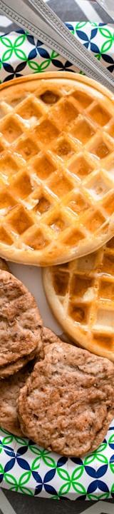 Chicken & Waffle Sliders