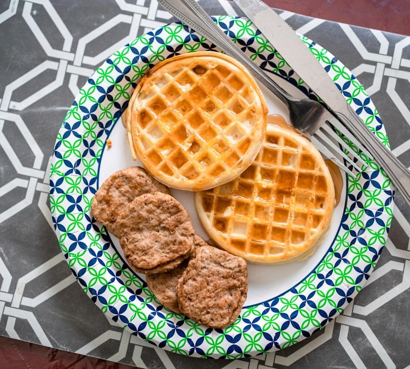 Chicken & Waffle Sliders