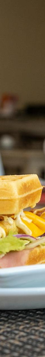 Chicken and Waffle Sliders