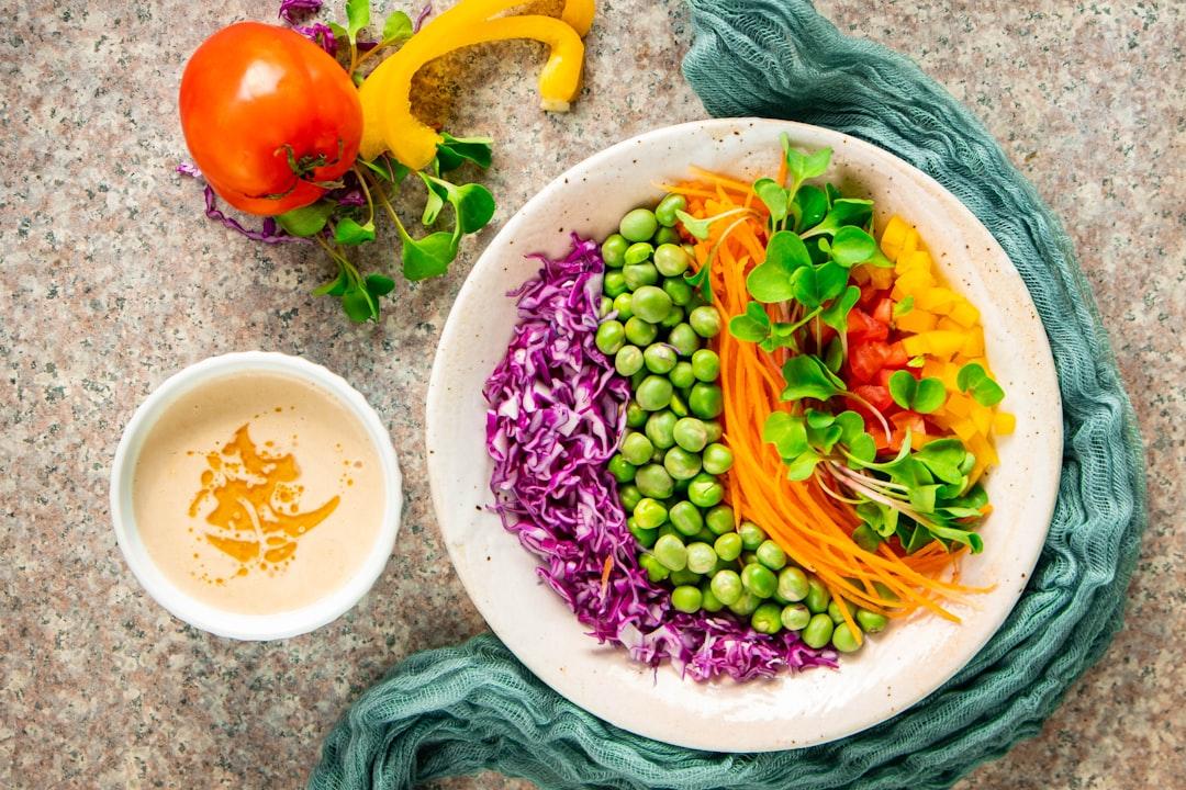 Chickpea Buddha Bowl with Tahini Drizzle