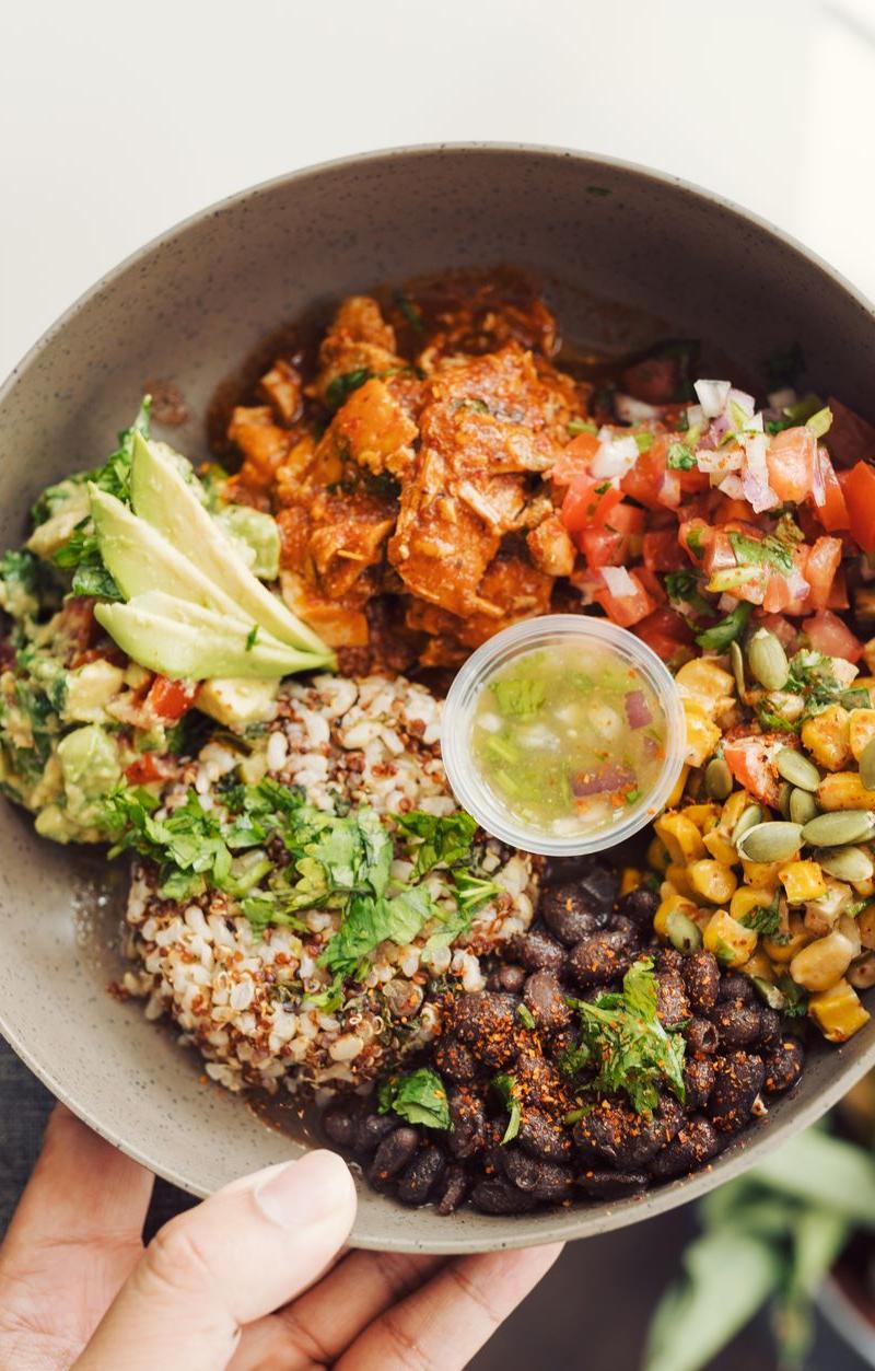 Chickpea & Quinoa Buddha Bowl