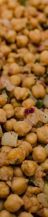Chickpea Salad with Lemon-Herb Dressing