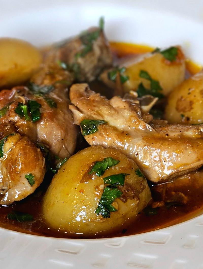 Chikuzenni: Japanese Chicken & Vegetable Braise