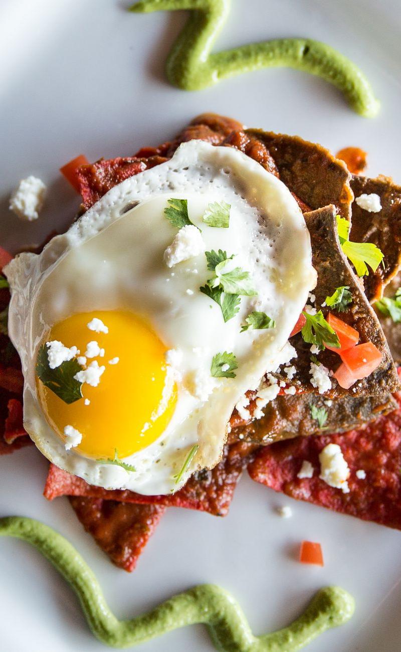Chilaquiles Divorciados