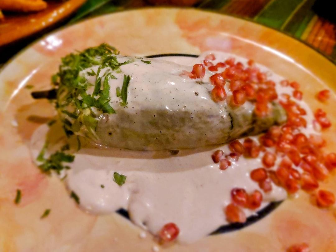 Chile Ancho Relleno with Cheese and Beans