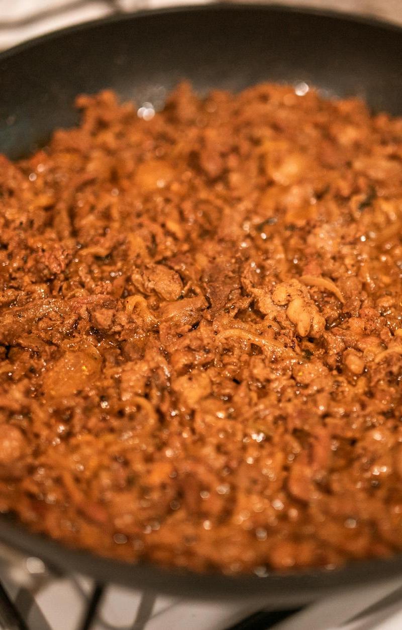 20-Min Chile Beef Skillet