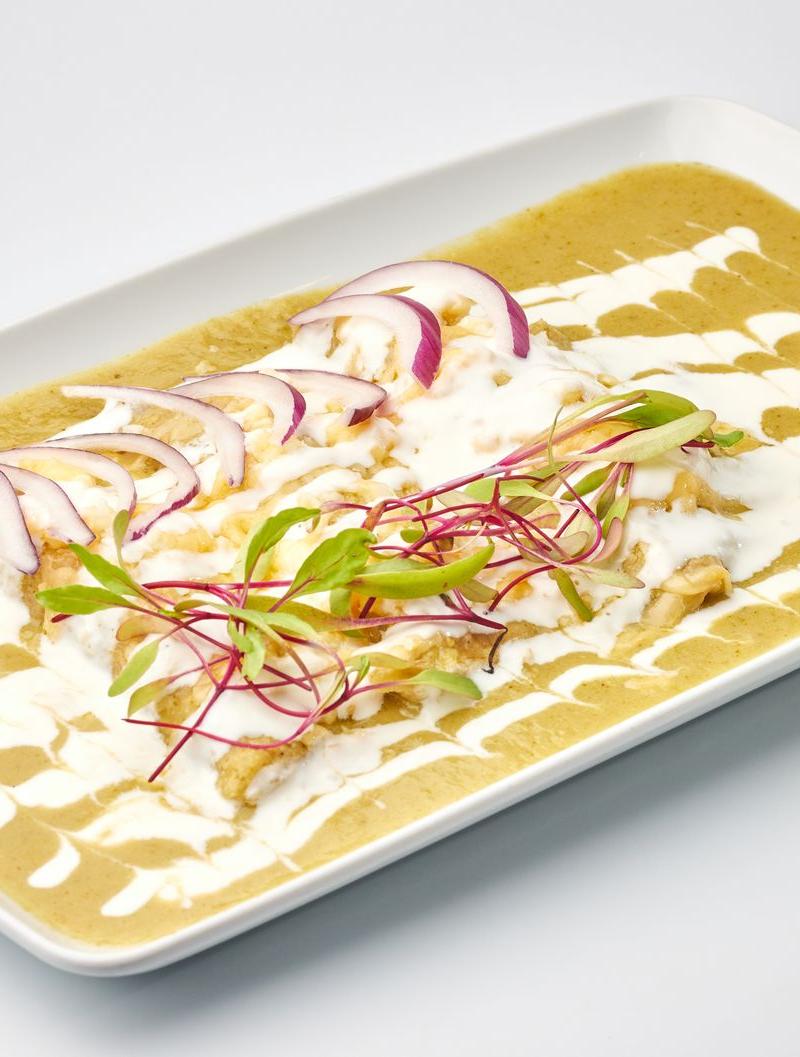 Chile Gravy Beef Enchiladas