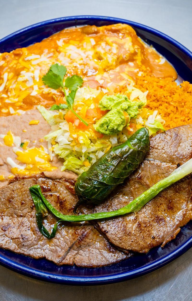 20-Min Chile Gravy Beef Skillet