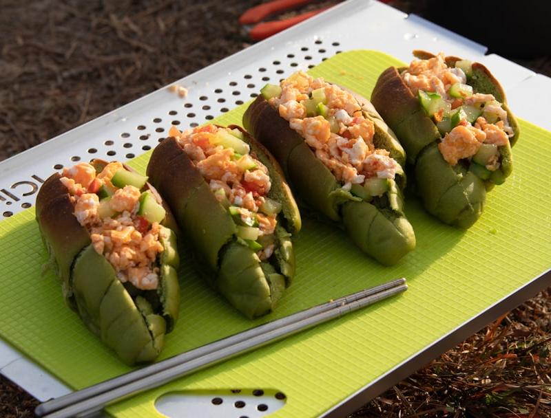 Chile Güero Relleno with Cheese