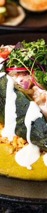 Chiles Capones (Stuffed Poblano Peppers)