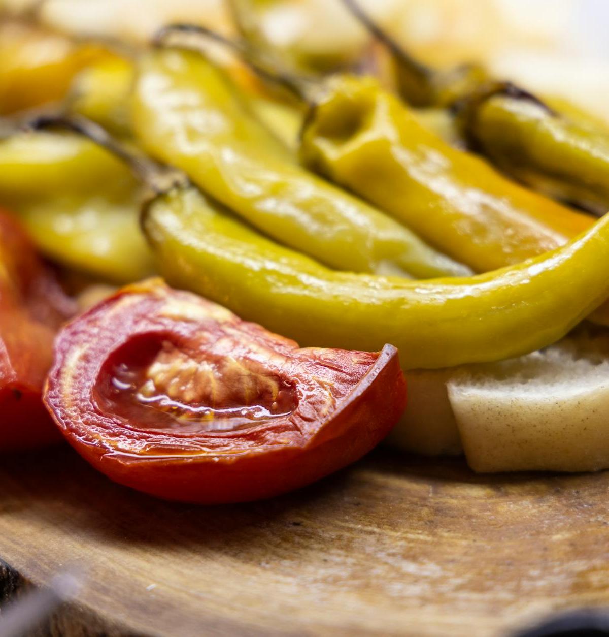 Chiles en Vinagre