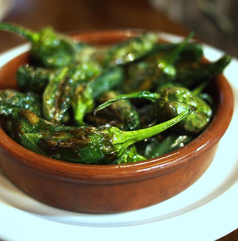 Chiles Toreados