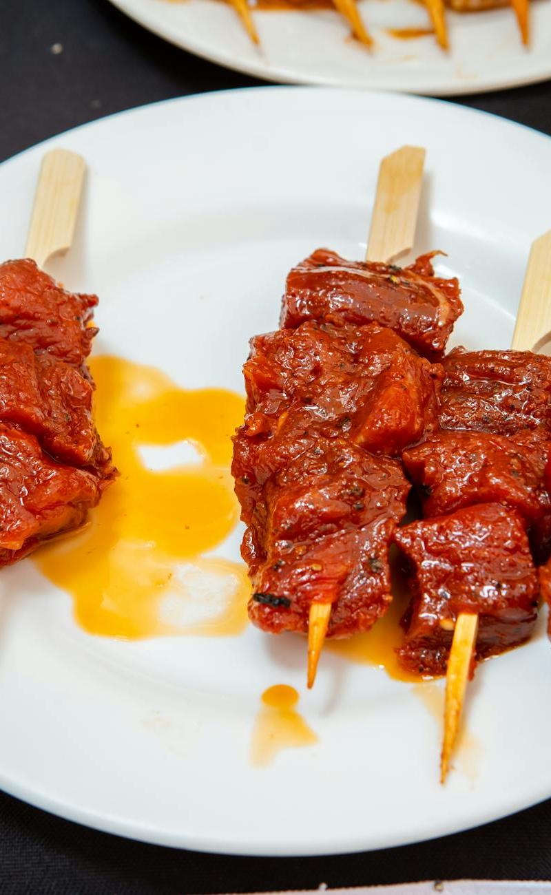 20-Min Chili Beef Anticuchos