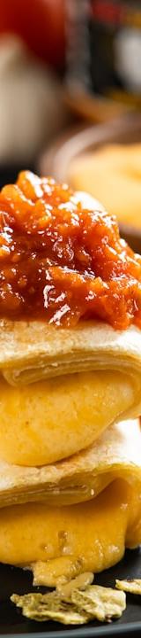 Chili Cheese Enchiladas