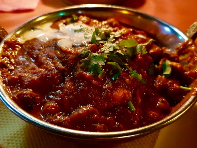Chili Chicken Curry