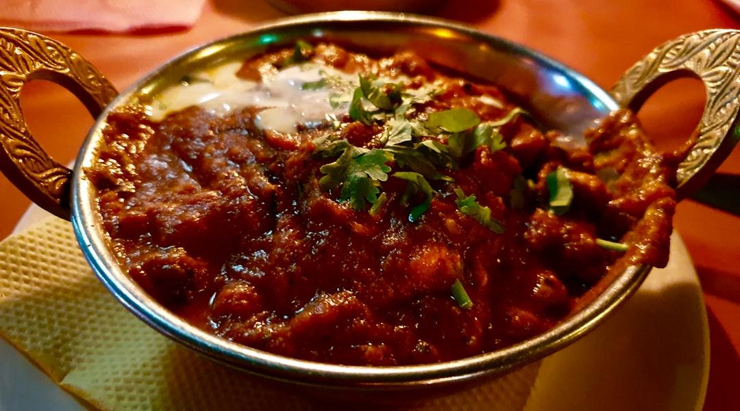 Chili Chicken Curry