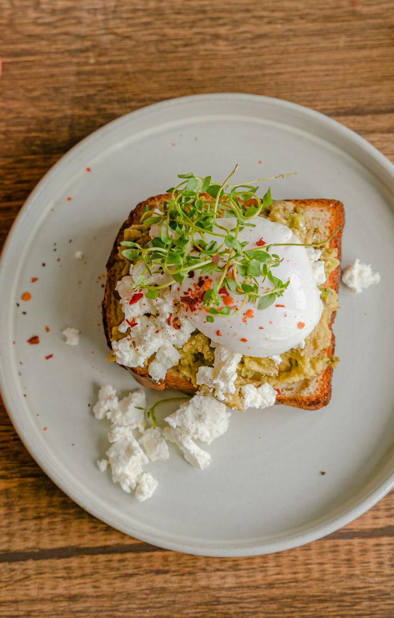 Chili Crisp Avocado Egg Toast