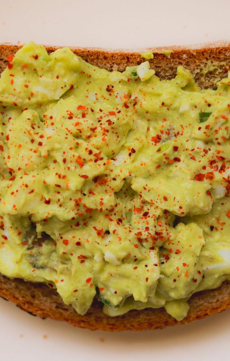 Chili Crisp Avocado Toast
