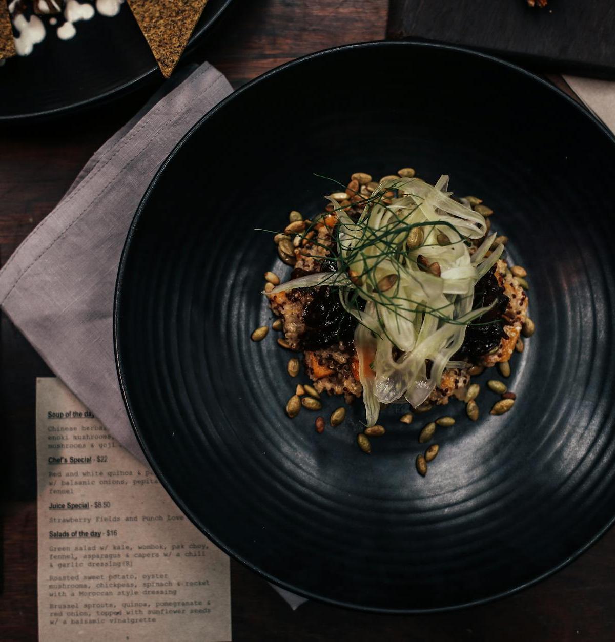 20-Min Chili-Crisp Beef Mole