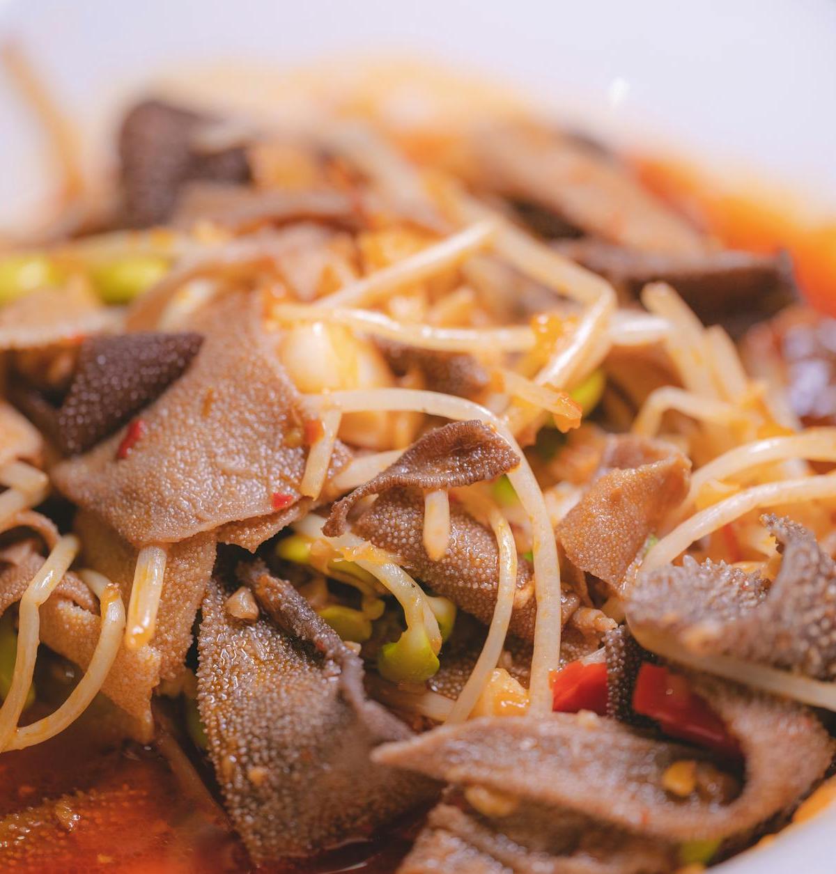 20-Min Chili Crisp Beef & Tendon Bowl