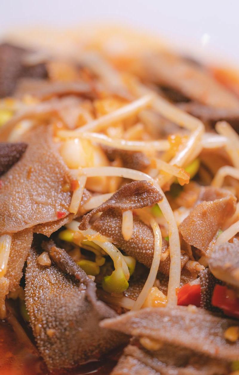 20-Min Chili Crisp Beef & Tendon Bowl