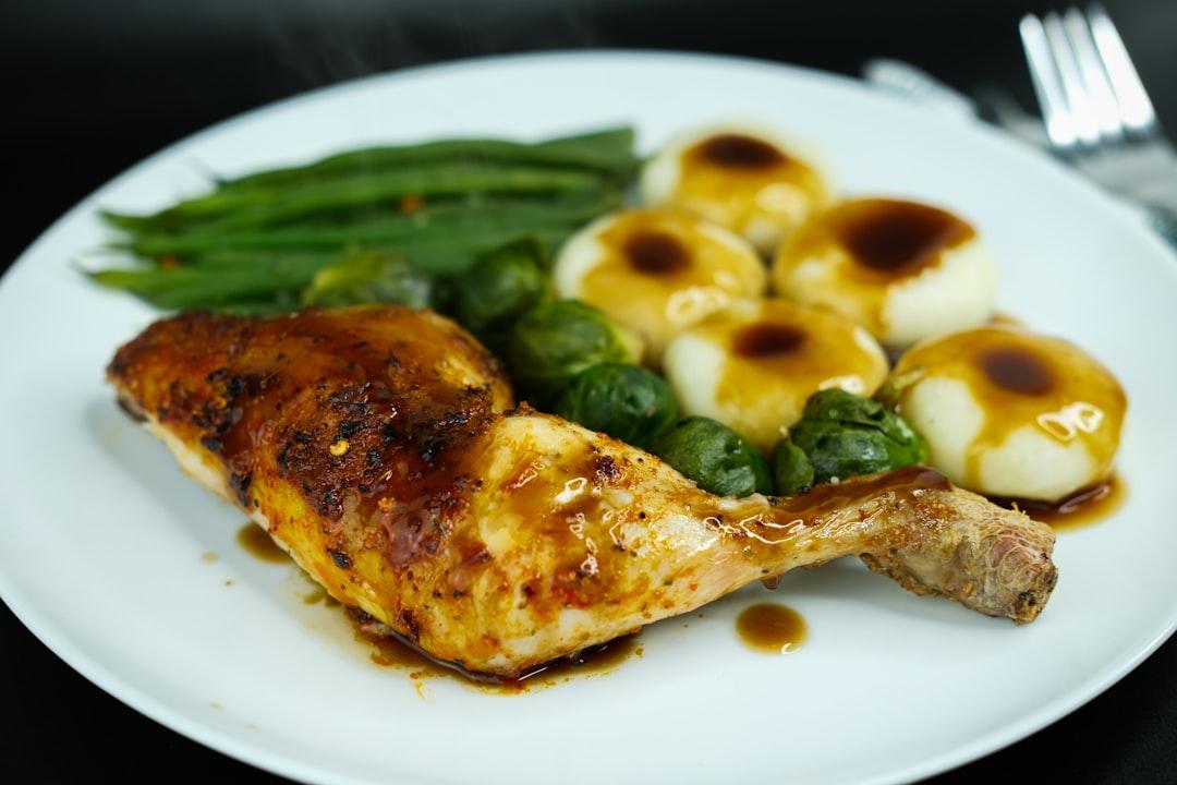 20-Min Chili-Crisp Chicken Adobo