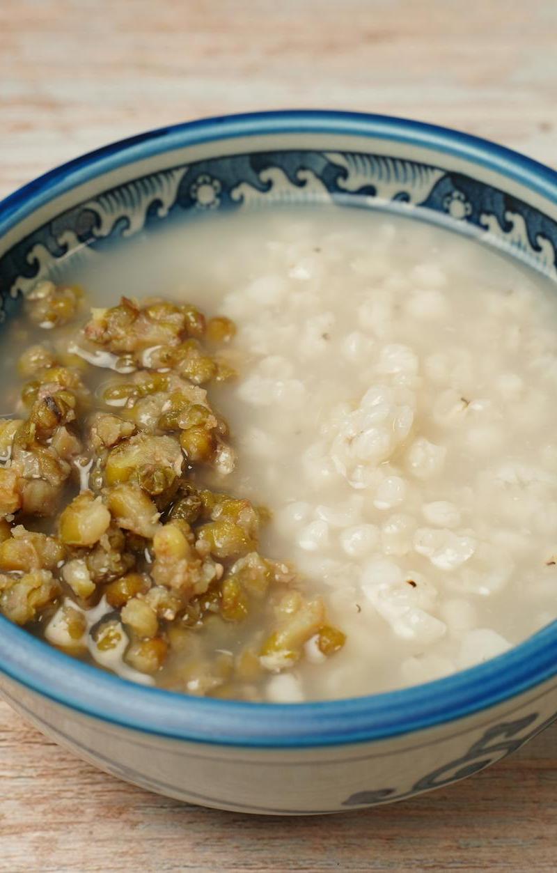 Chili Crisp Congee Bowl