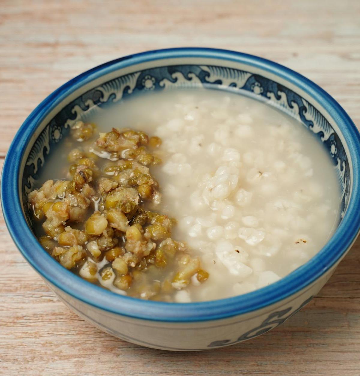 Chili Crisp Congee Bowl