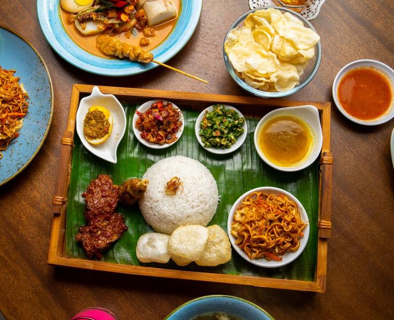 20-Minute Chili Crisp Fish Satay with Rice