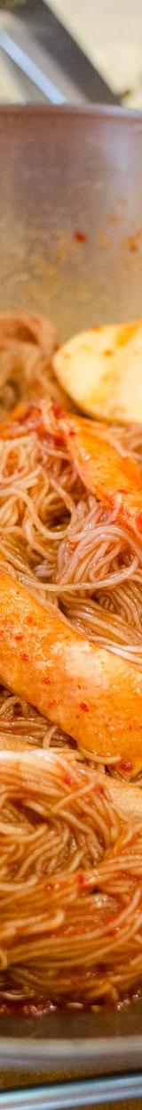 Chili Crisp Guksu Bowl