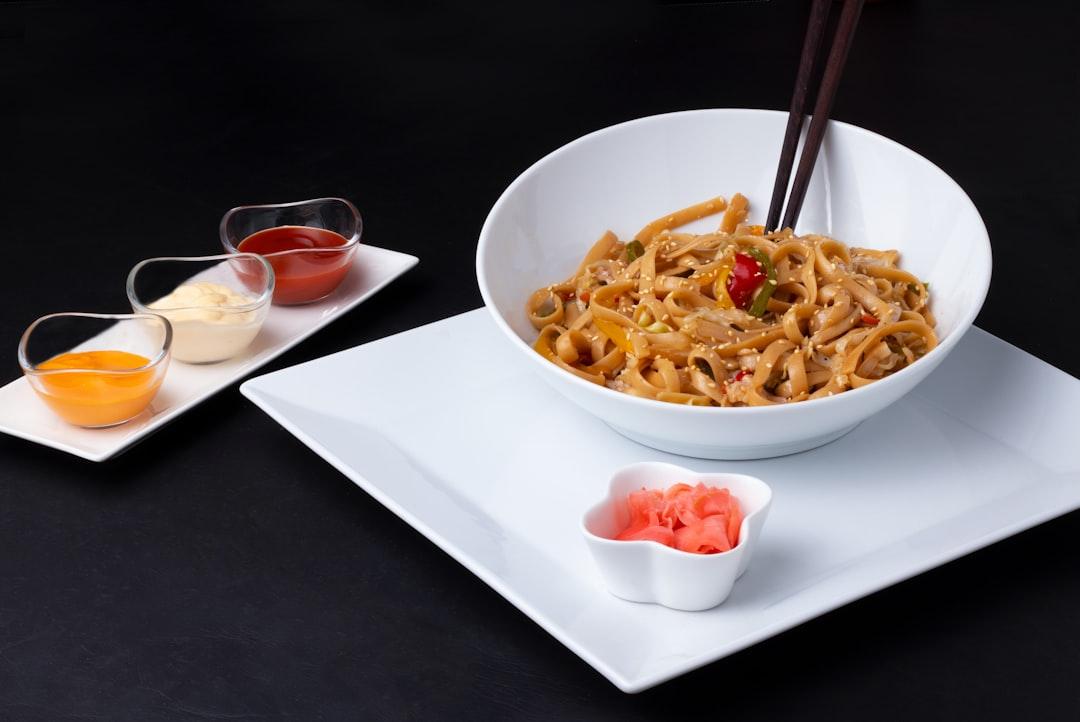 Chili Crisp Noodles