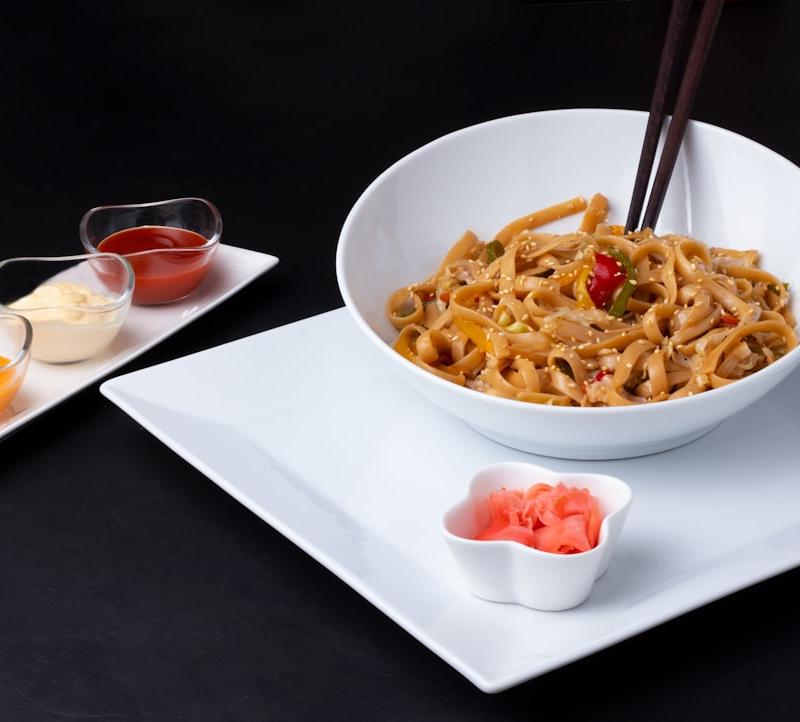 Chili Crisp Noodles