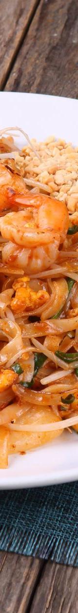 20-Min Chili Crisp Pad Thai