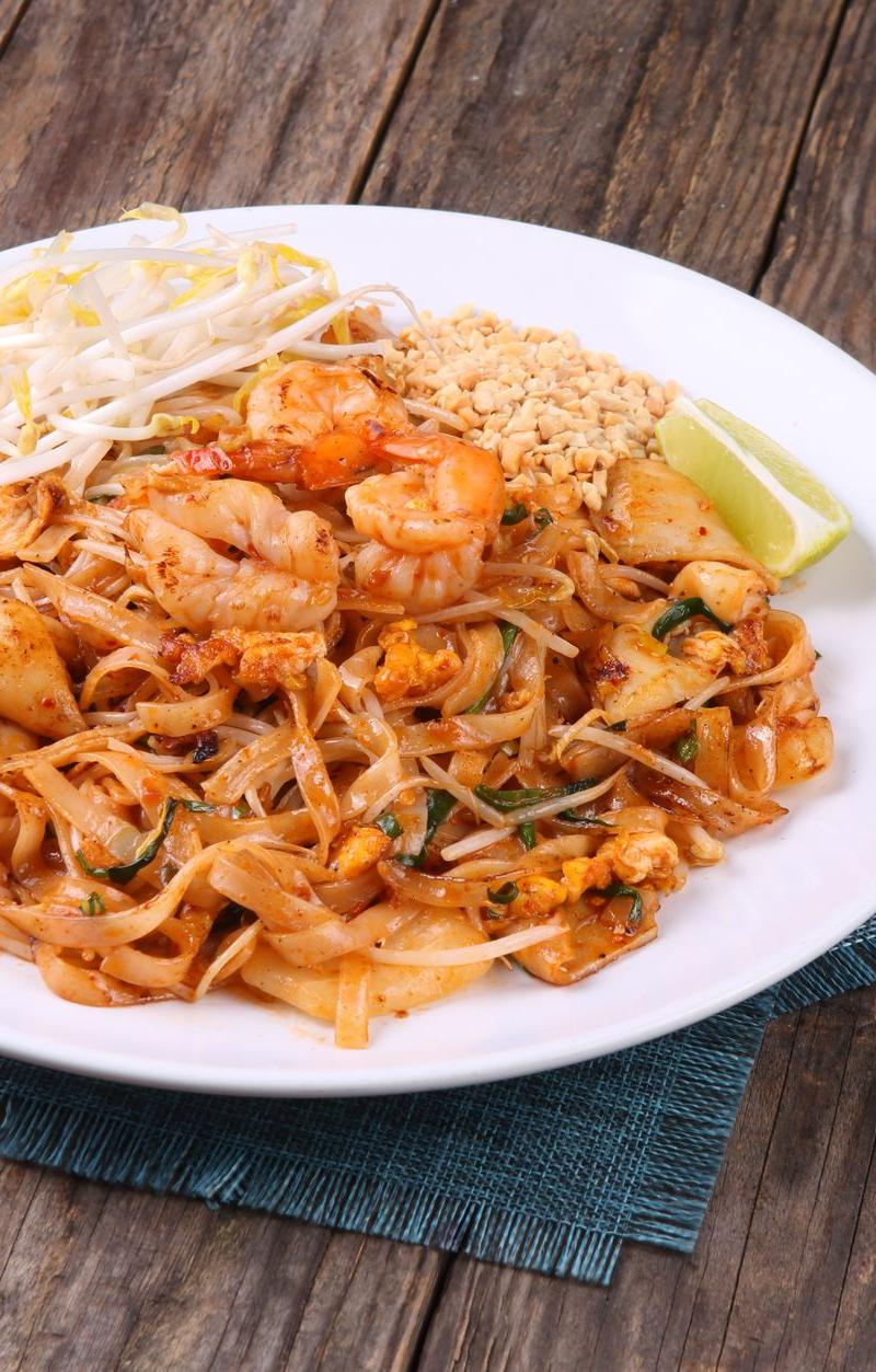 20-Min Chili Crisp Pad Thai