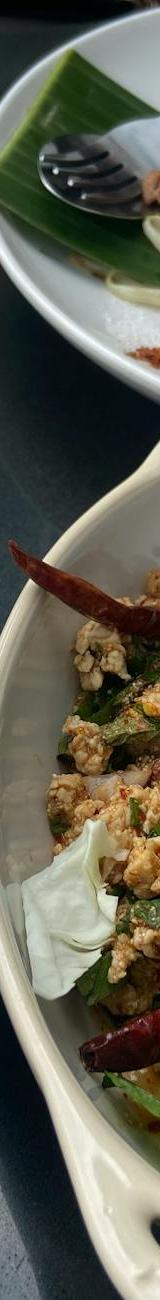 Chili Crisp Pork Larb