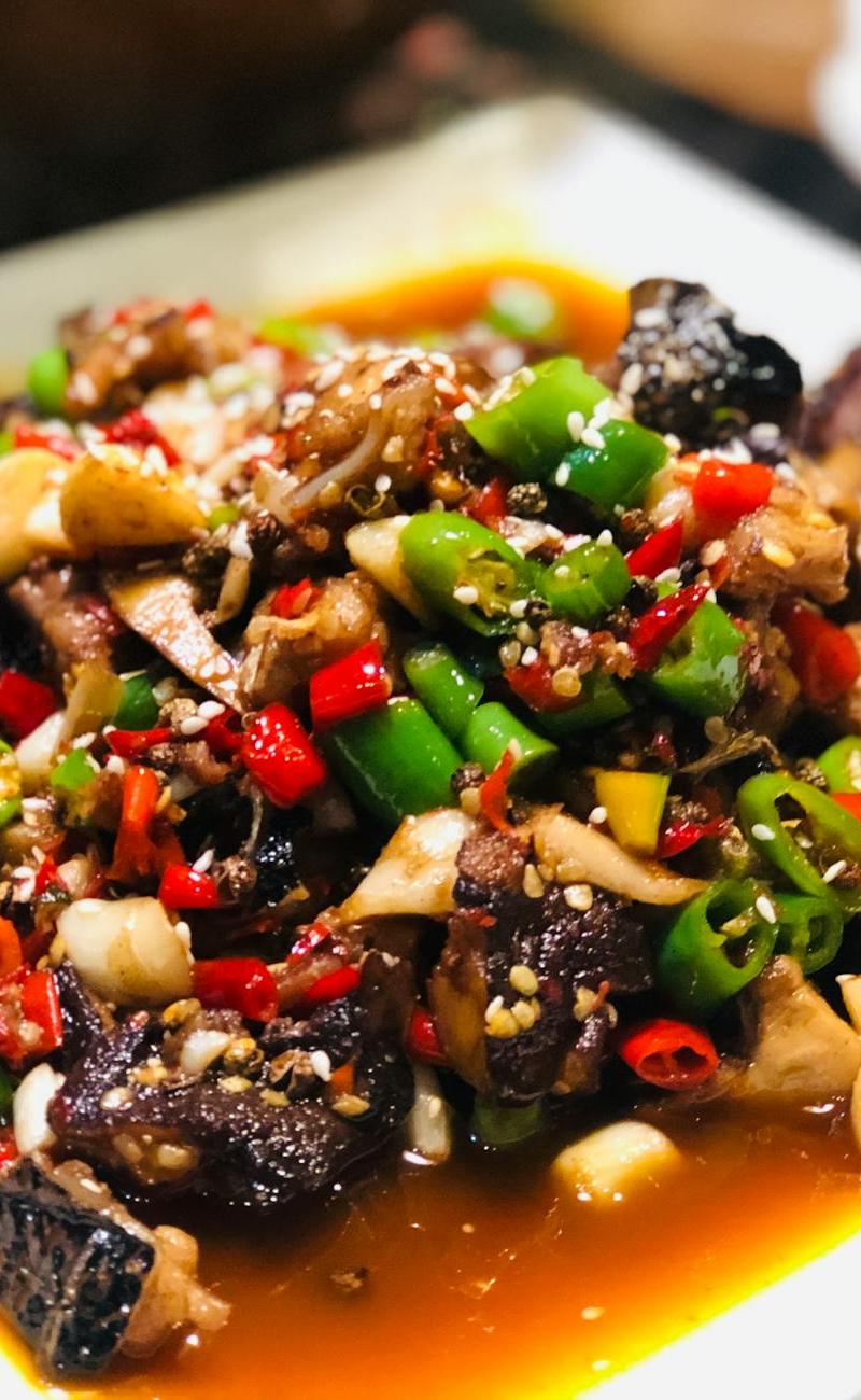 Chili Crisp Rabbit Sichuan